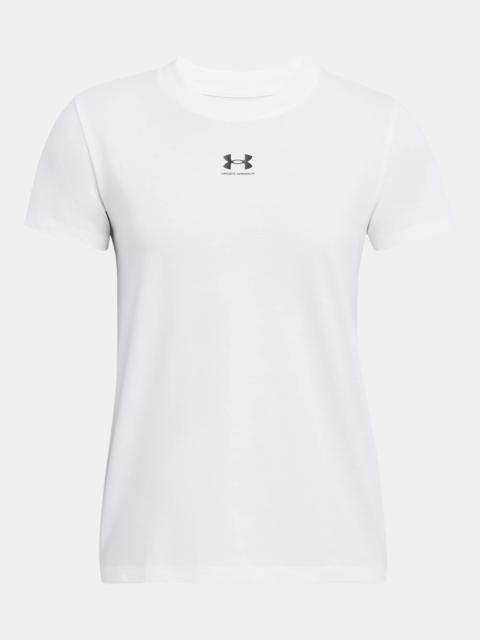 Women's UA Rival Core Short Sleeve