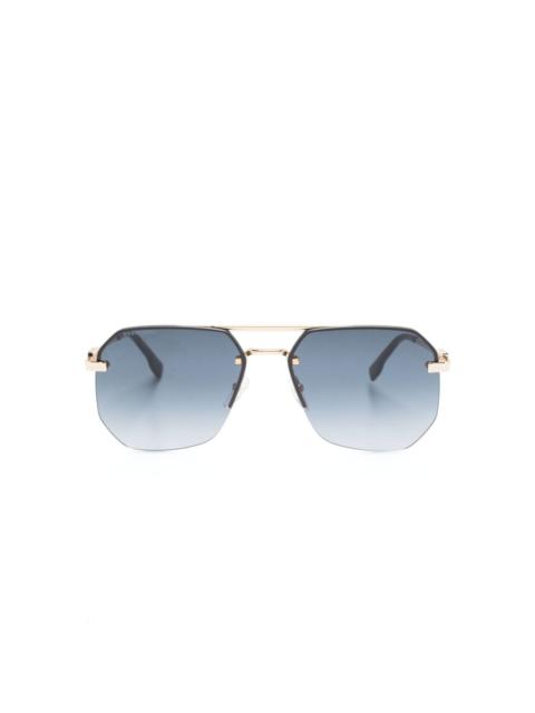 Hype pilot-frame sunglasses