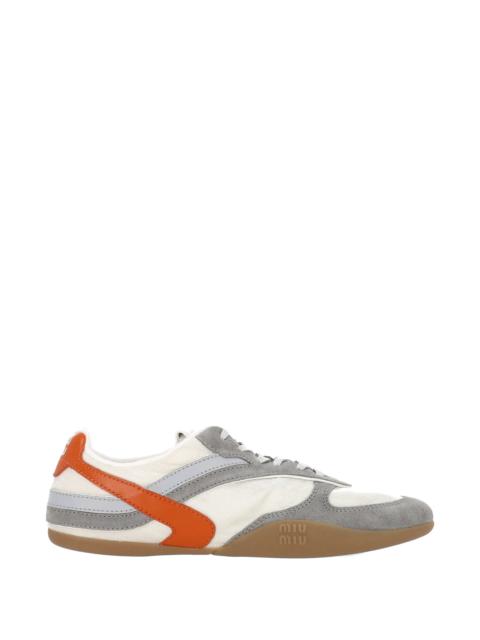 Miu Miu Panelled Sneakers