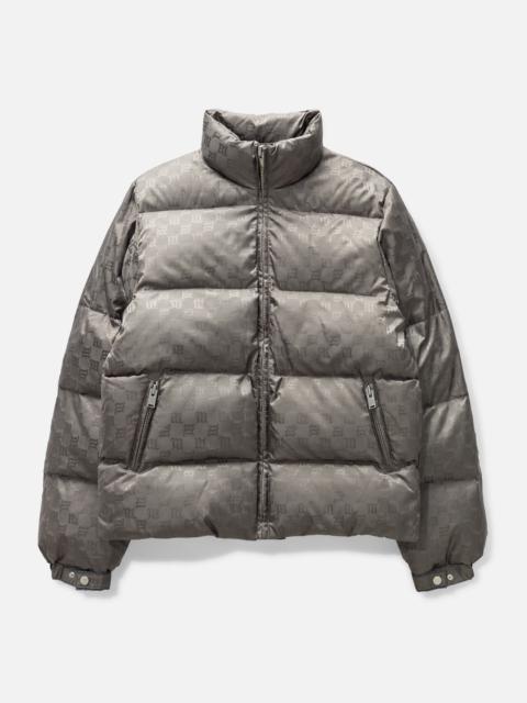 NYLON MONOGRAM PUFFER