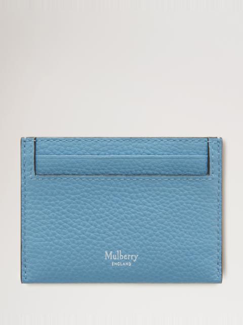 Credit Card Slip
Pale Slate Small Classic Grain