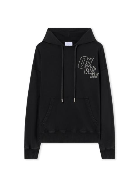 Outline Arrow Skate Hoodie