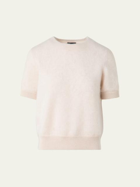Brushed Cashmere Sweater