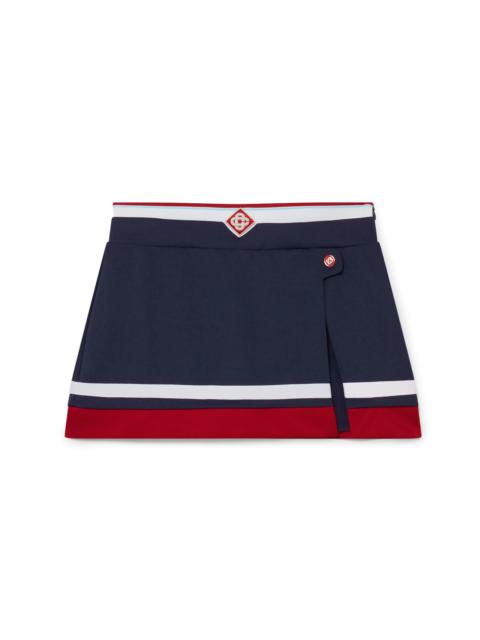 Tricot Mini Skirt | Casablanca Paris