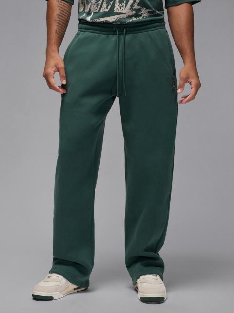 Jordan Brooklyn Fleece Men's Oversized Open-Hem Pants
