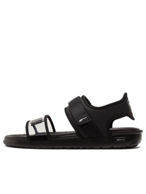 (WMNS) PUMA SoftRide Sandal 'Black' 380678-01