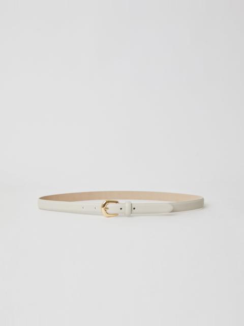 B-LOW THE BELT KENNEDY MINI BELT BONE GOLD