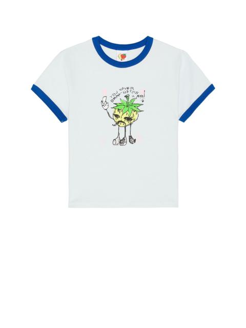 Eri Print Baby Tee
