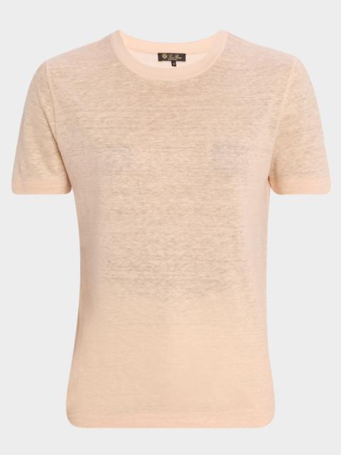 Gargano Linen Short-Sleeve T-Shirt