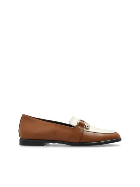 Brandy loafers