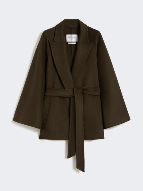 VERNA Camel coat with belt