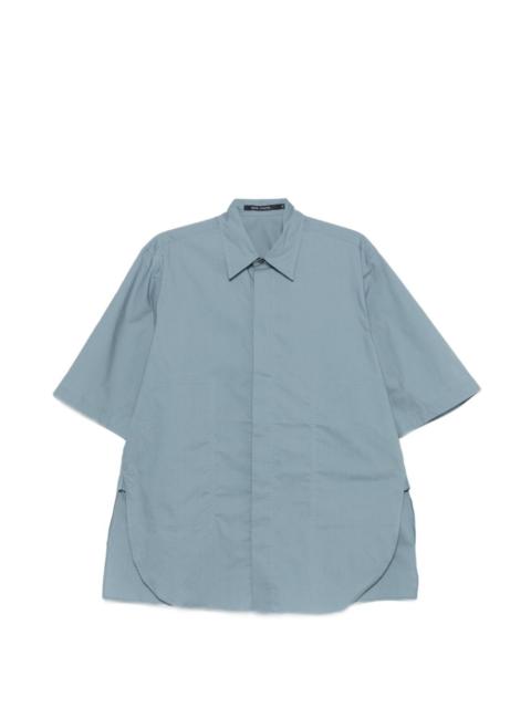 Bodhi round-hem shirt