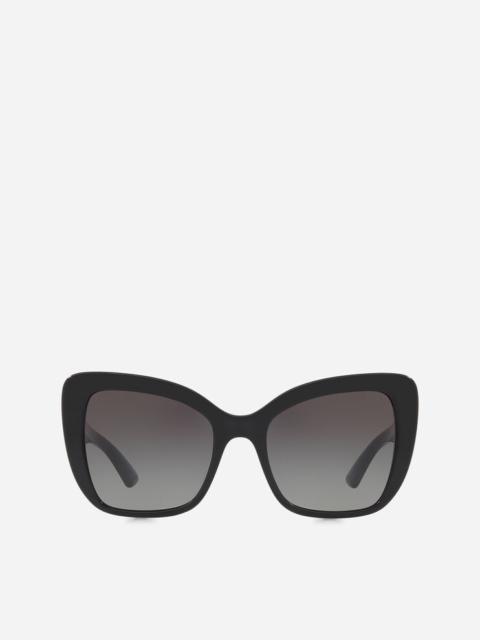 Half-print sunglasses