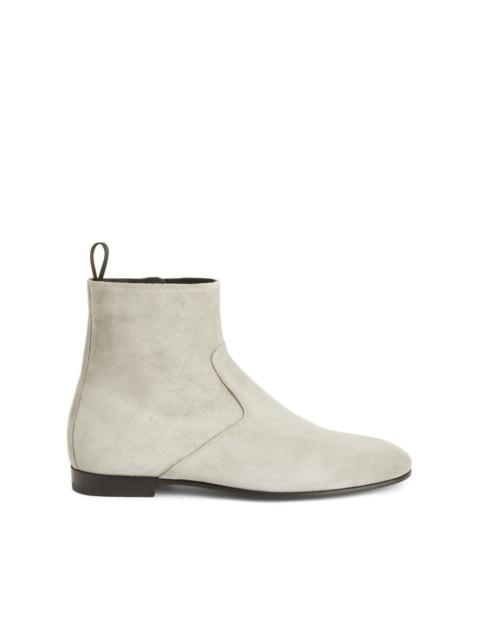 Ron suede ankle boots