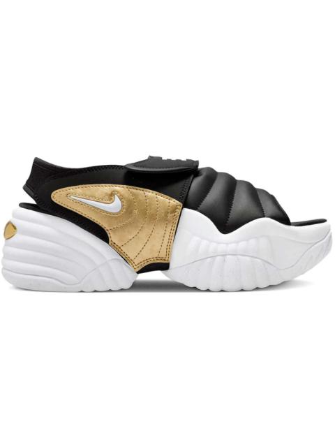 Nike Air Adjust Force Sandal Black Metallic Gold (Women's)