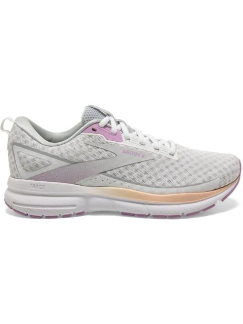 Brooks Trace 3 White Orchid Apricot (Women's)