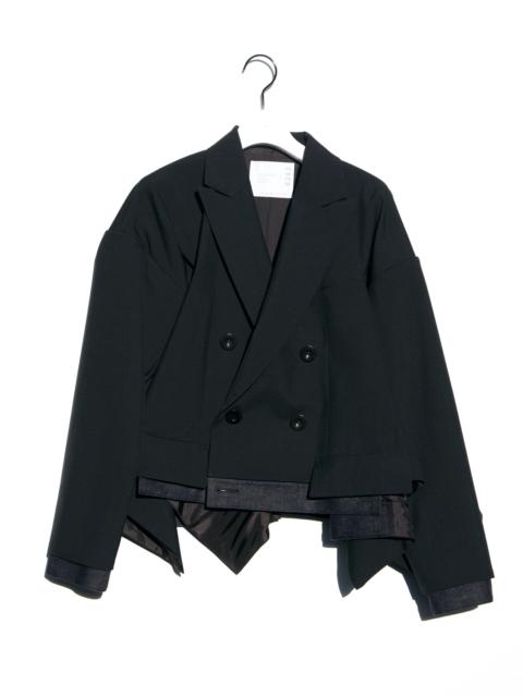 Suiting x Denim Jacket