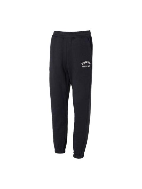 New Balance NBX Sportswear Greatest Hits Knit Pants 'Black' AMP41316-BK
