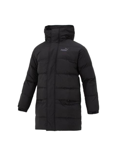 Puma Padded Down Coat 'Black' 625614-01