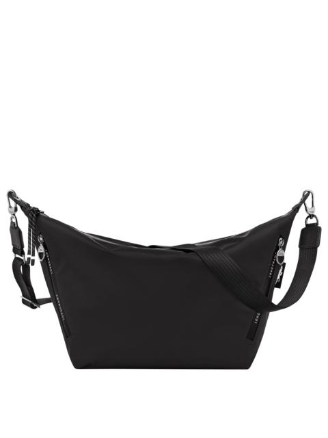 Le Pliage Energy Crossbody bag Black - Canvas
