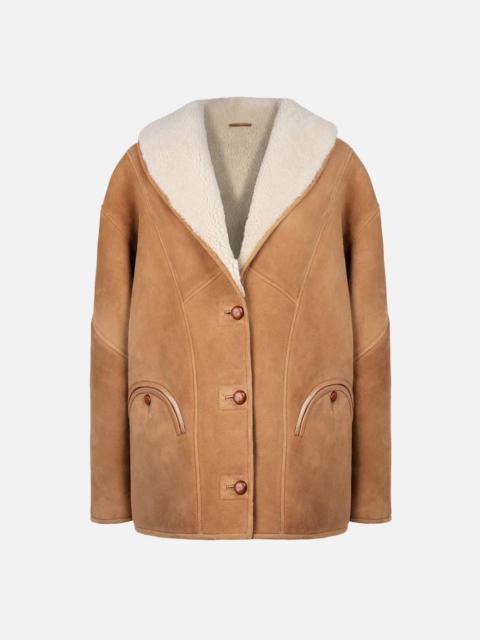 Shearling Coat