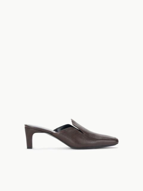 STAUD LEE LOAFER MULE ESPRESSO