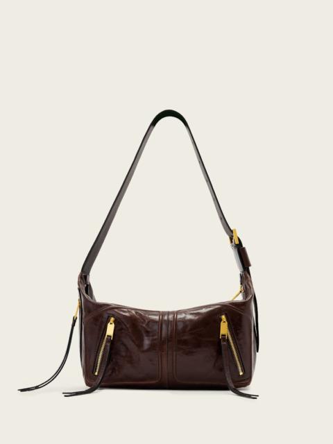 JEAN REY LEATHER SHOULDER BAG