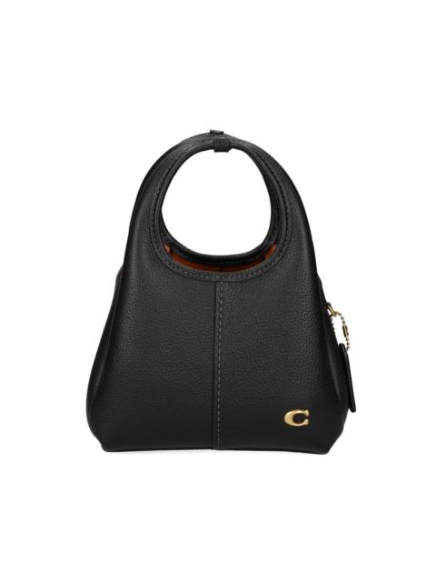 19 Lana leather tote bag