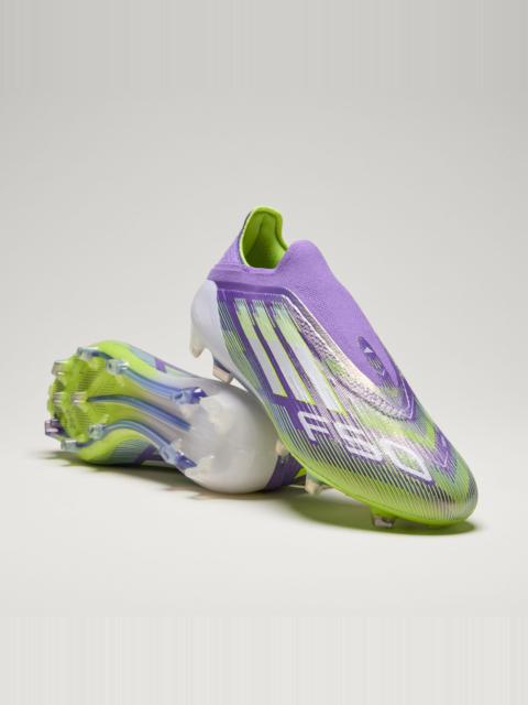 F50 Elite Laceless Firm Ground Cleats