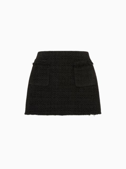 Breya Tweed Mini Skirt