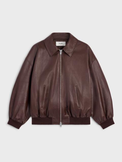 teddy jacket IN calfskin