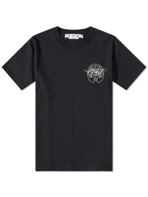 Off-White Hand Arrow Slim T-Shirt