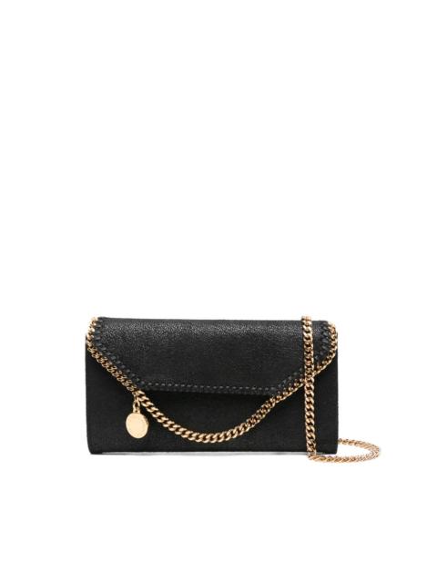 Falabella chain-strap wallet