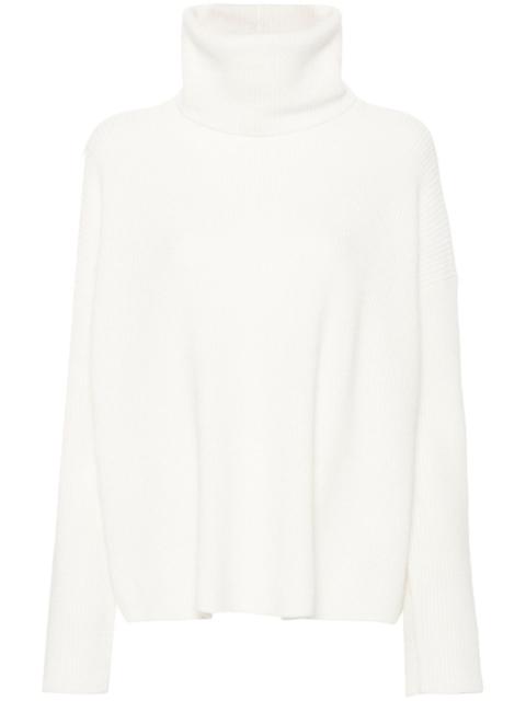 roll-neck jumper