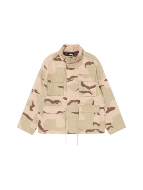 Stussy M65 Jacket Sand Camo