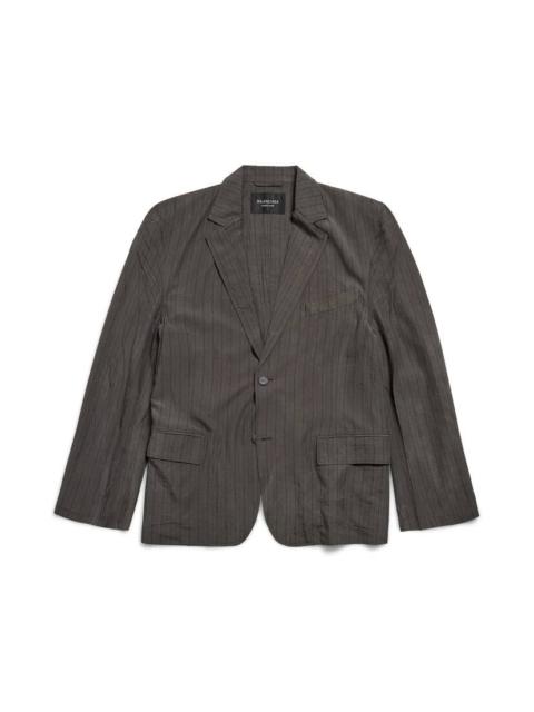 Men's Tailored Jacket in Grey