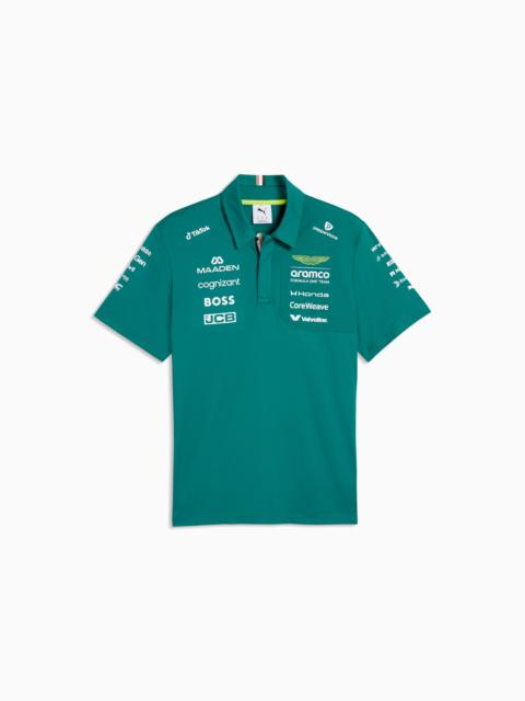 PUMA x ASTON MARTIN ARAMCO F1® TEAM Men's Replica Polo