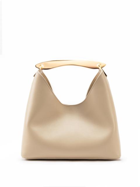 Boomerang Leather Beige