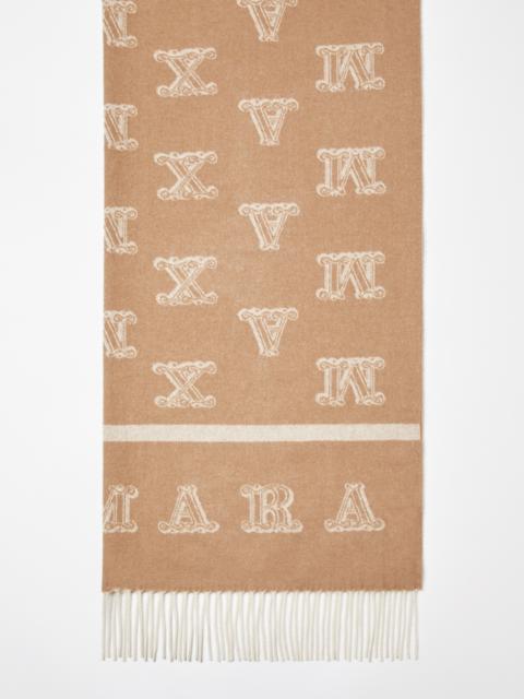 WSKLAUSE Jacquard camel colour stole