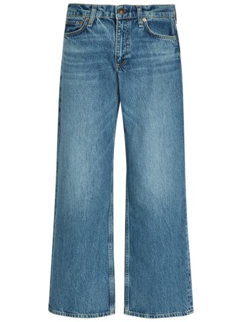 Rag & Bone Saige Straight-leg Denim Jeans