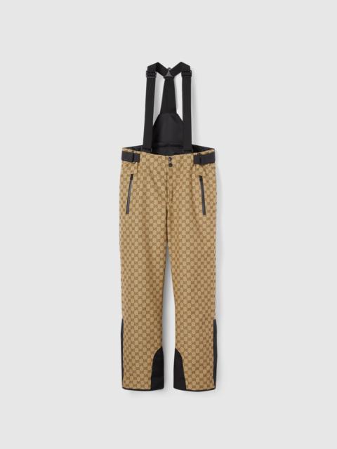GG technical fabric jacquard pants