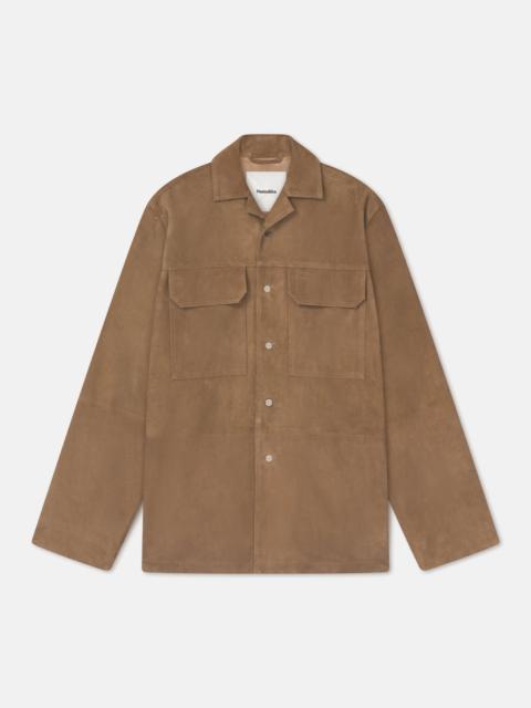 Suede Jacket