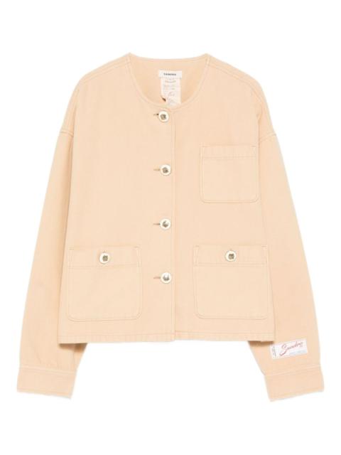pocket cotton jacket