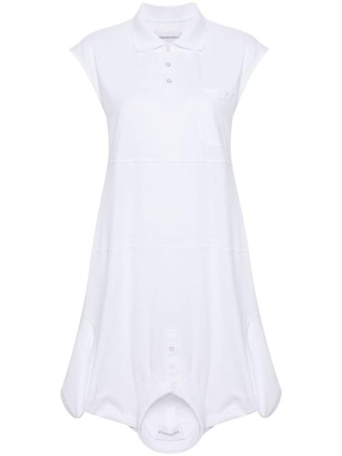 Upside Down Polo shirtdress