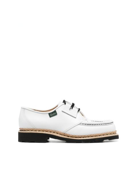 x Paraboot lace-up leather shoes