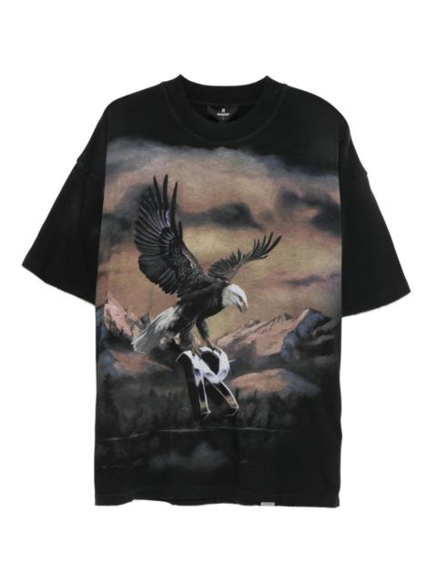 eagle graphic T-shirt