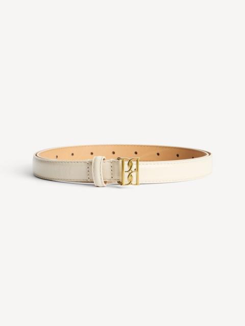 Marlos leather belt
