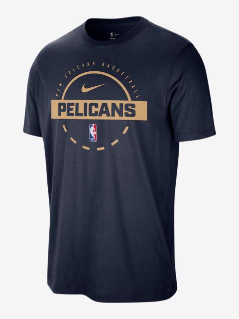 New Orleans Pelicans Men's Nike NBA Practice T-Shirt