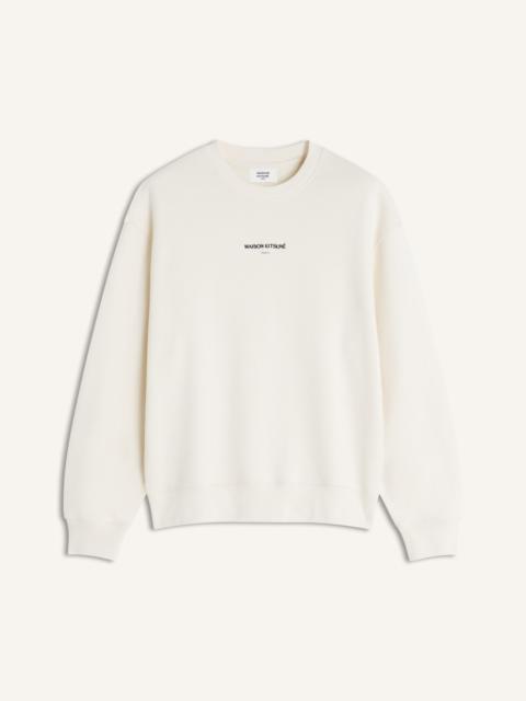 MAISON KITSUNE PARIS COMFORT SWEATSHIRT