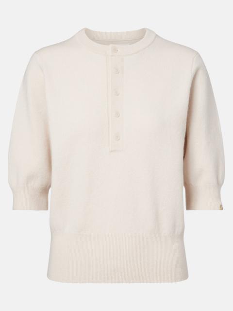 N°477 Mimi cashmere-blend sweater